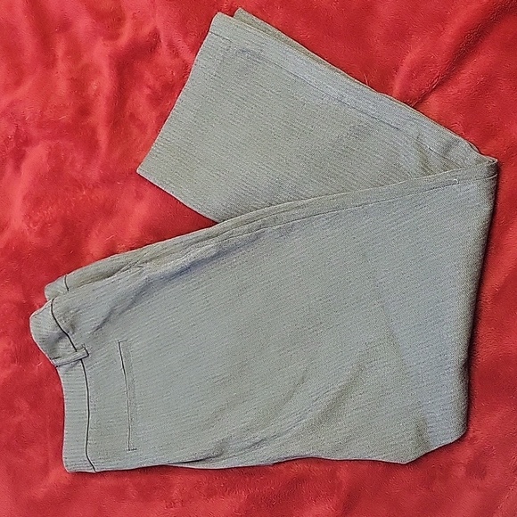 Time & Tru Gray Work Slacks - Picture 1 of 4